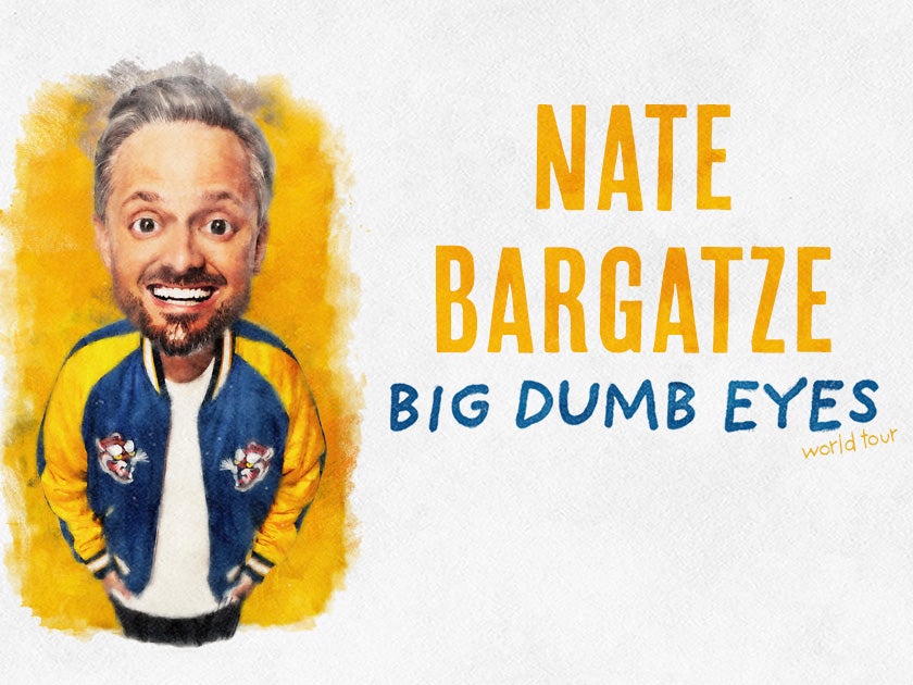 More Info for Nate Bargatze