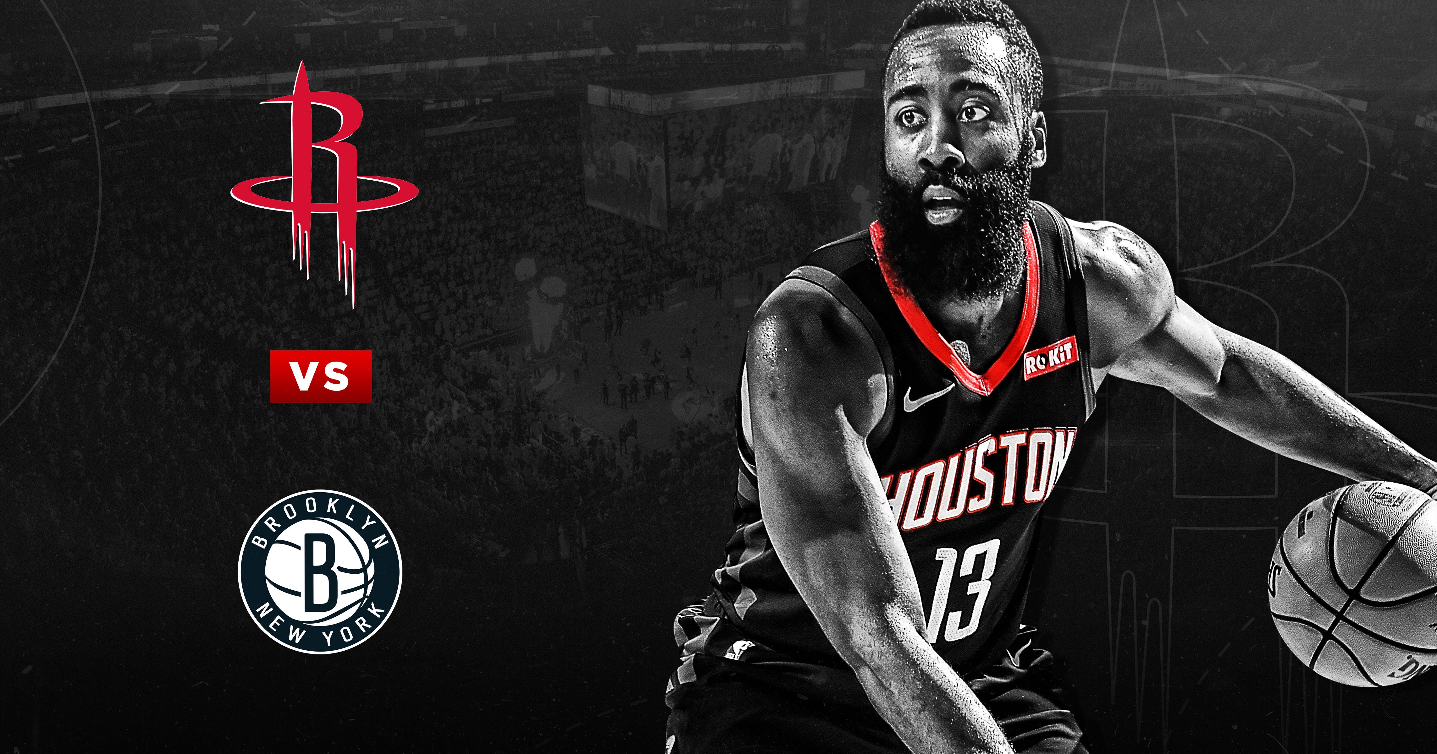 Houston Rockets Vs Brooklyn Nets Toyota Center