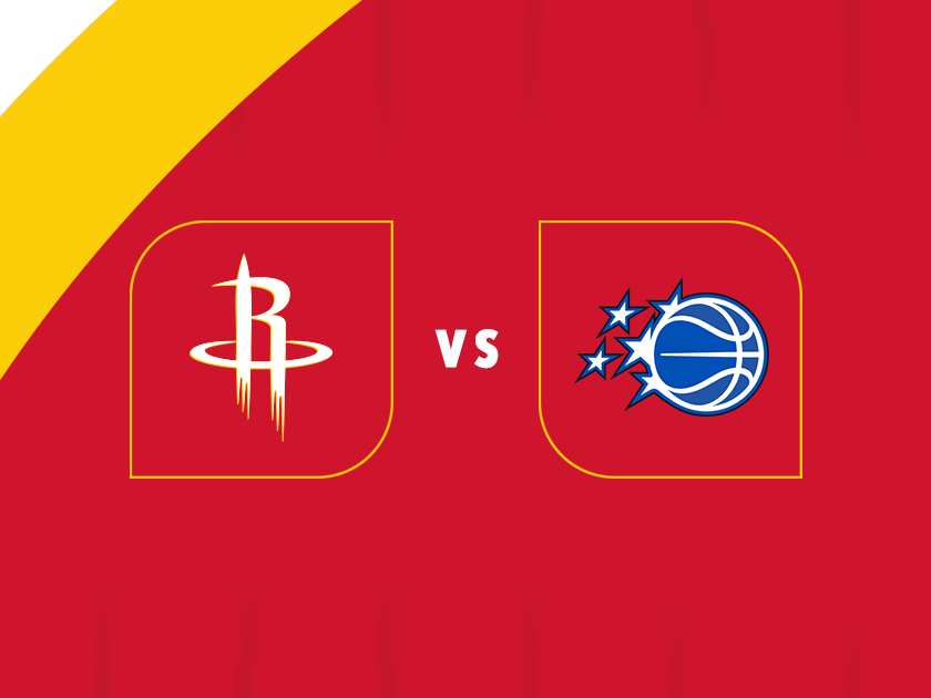 More Info for Houston Rockets vs Orlando Magic