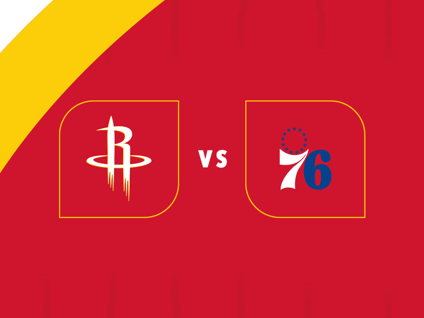 More Info for Houston Rockets vs Philadelphia 76ers