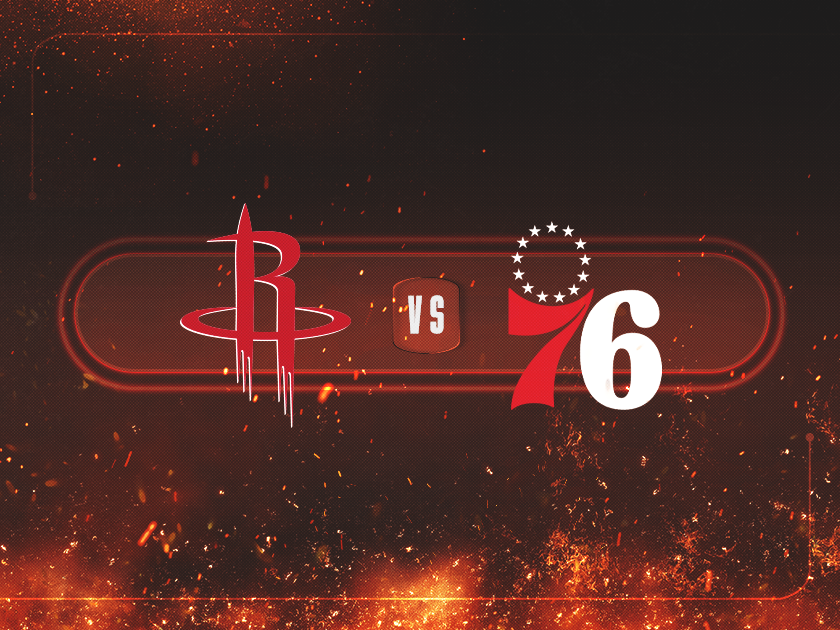 More Info for Houston Rockets vs. Philadelphia 76ers