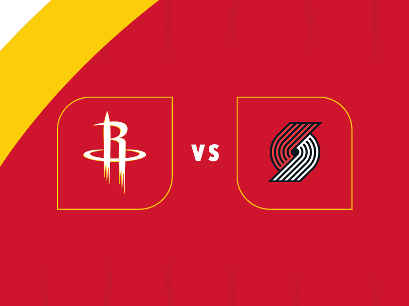 More Info for Houston Rockets vs Portland Trail Blazers