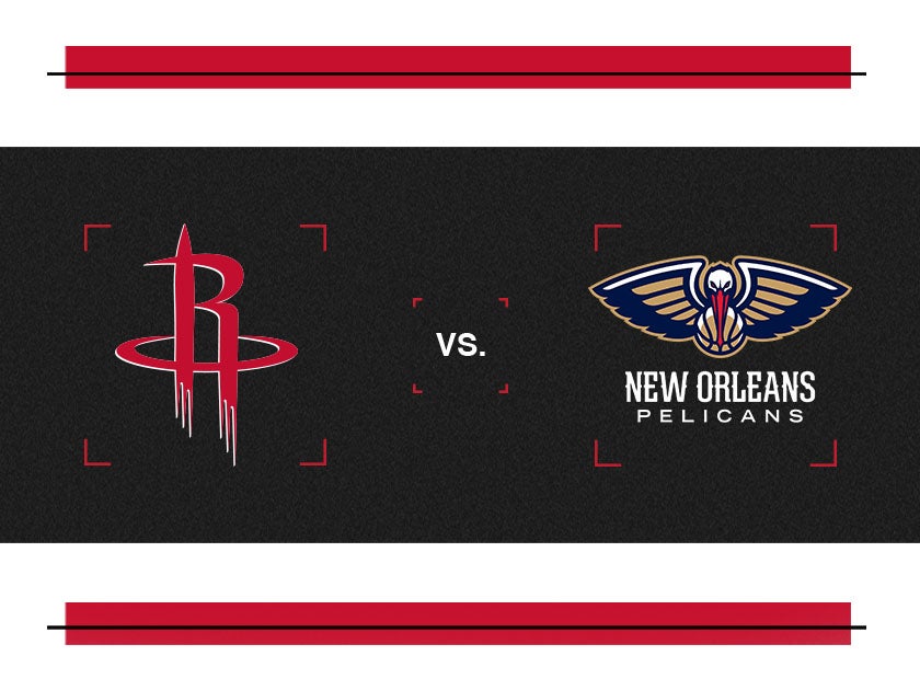 More Info for Houston Rockets vs. New Orleans Pelicans