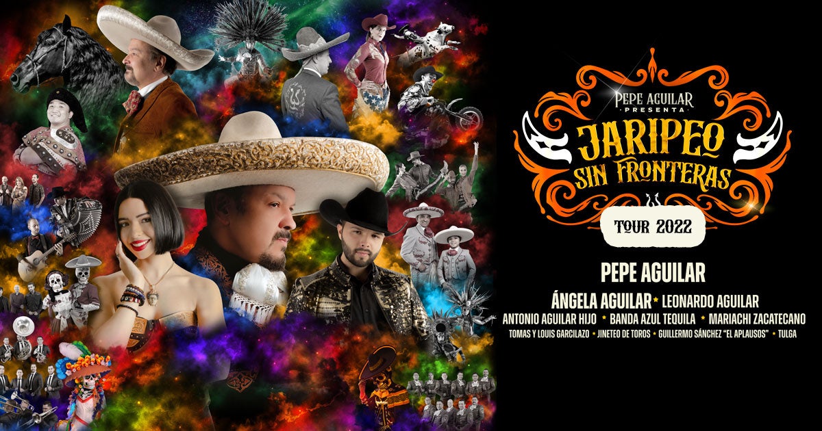 Pepe Aguilar Houston Toyota Center
