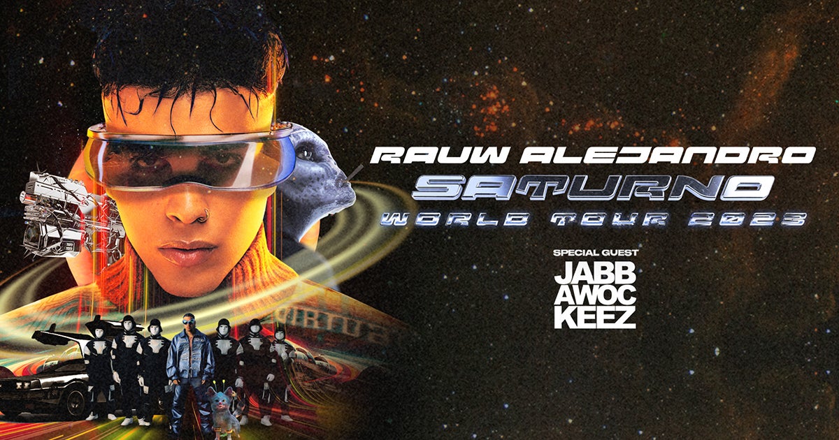 Rauw Alejandro Tickets, 2024 Concert Tour Dates