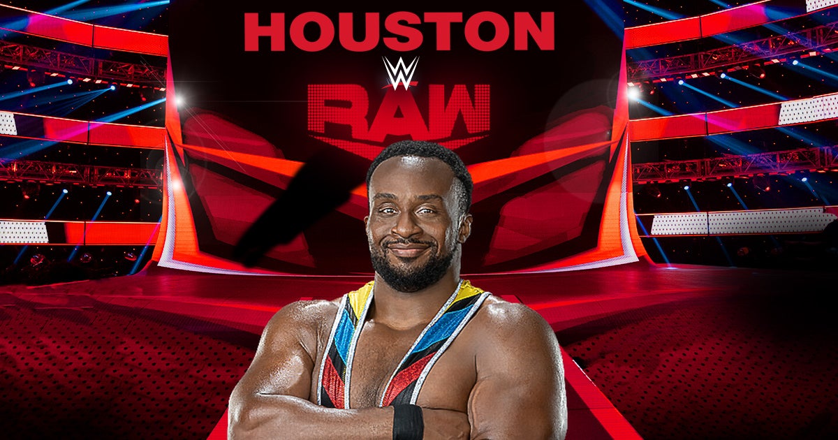 WWE RAW Houston Toyota Center