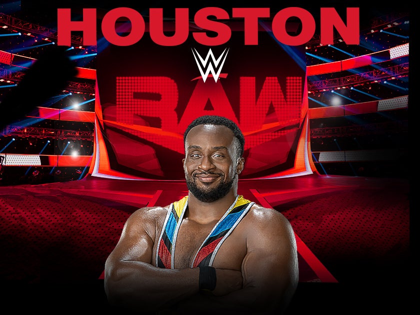 WWE RAW Houston Toyota Center