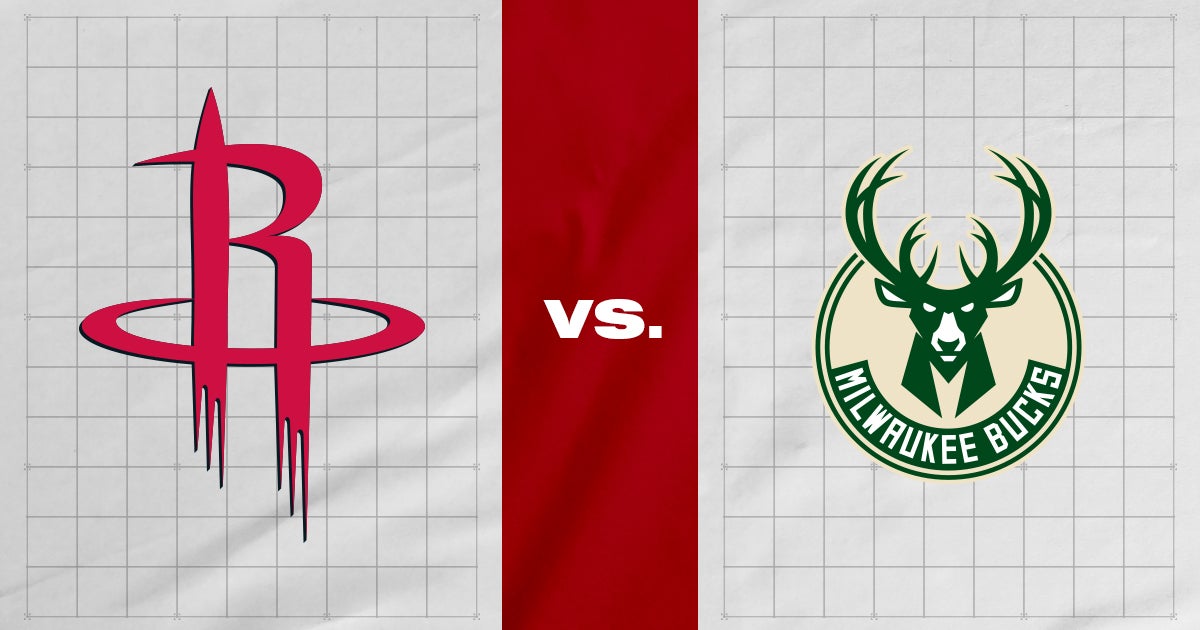 Houston Rockets vs. Milwaukee Bucks Houston Toyota Center