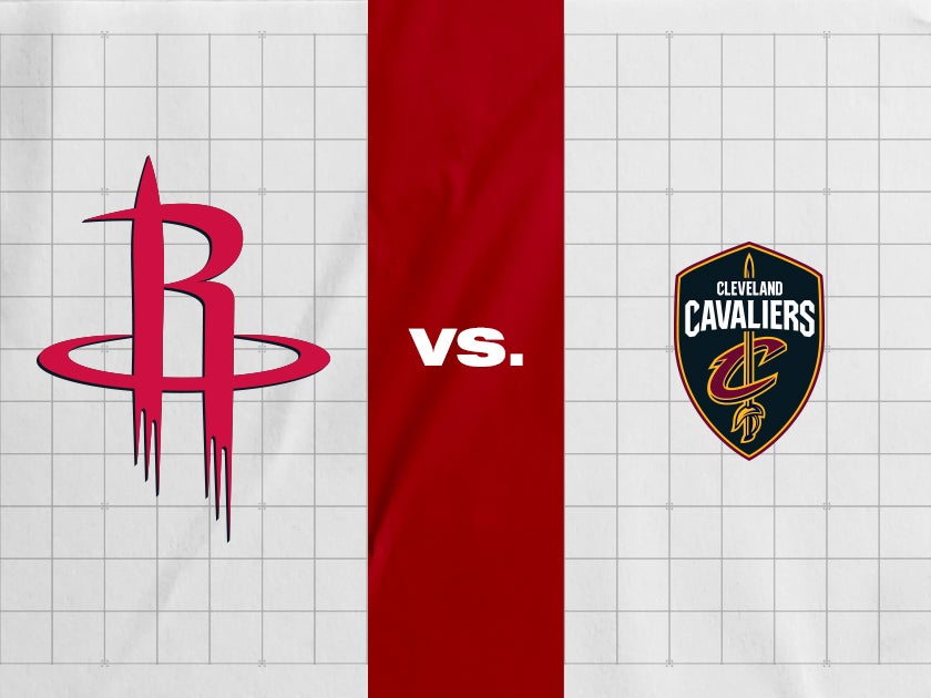 Houston Rockets vs. Cleveland Cavaliers Houston Toyota Center