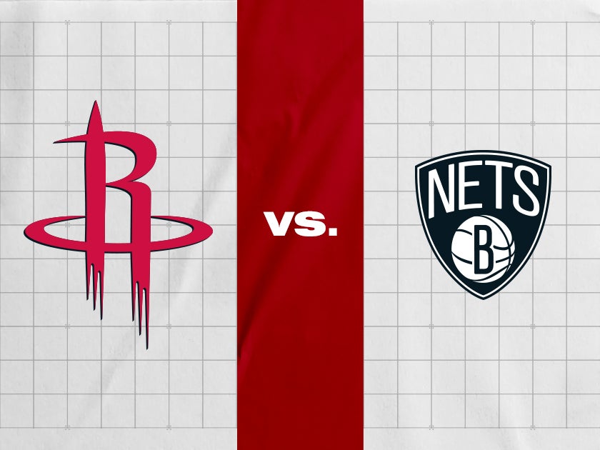 Houston Rockets Vs Brooklyn Nets Houston Toyota Center