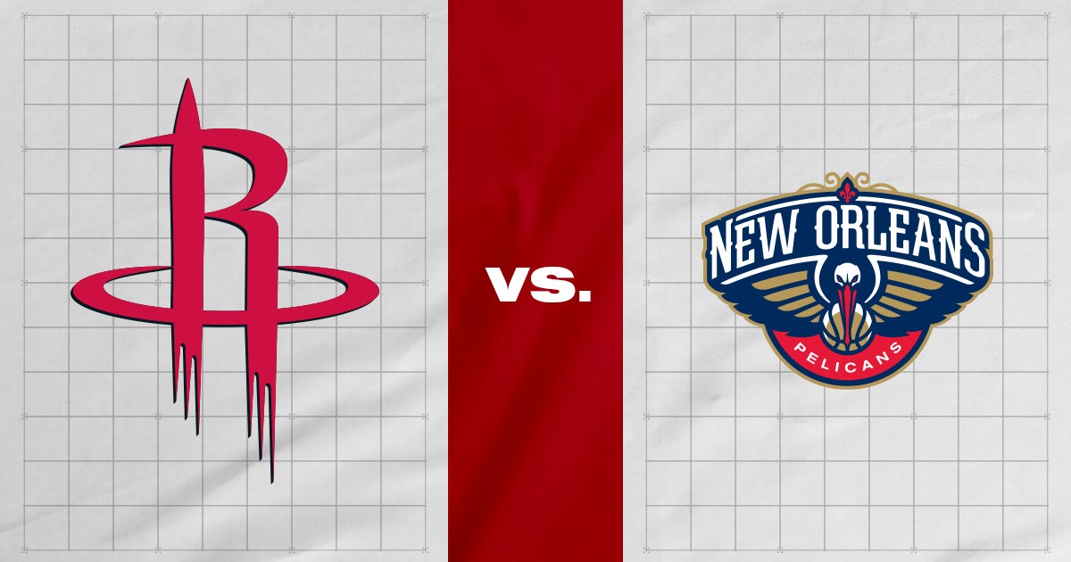 Houston Rockets vs. New Orleans Pelicans Houston Toyota Center