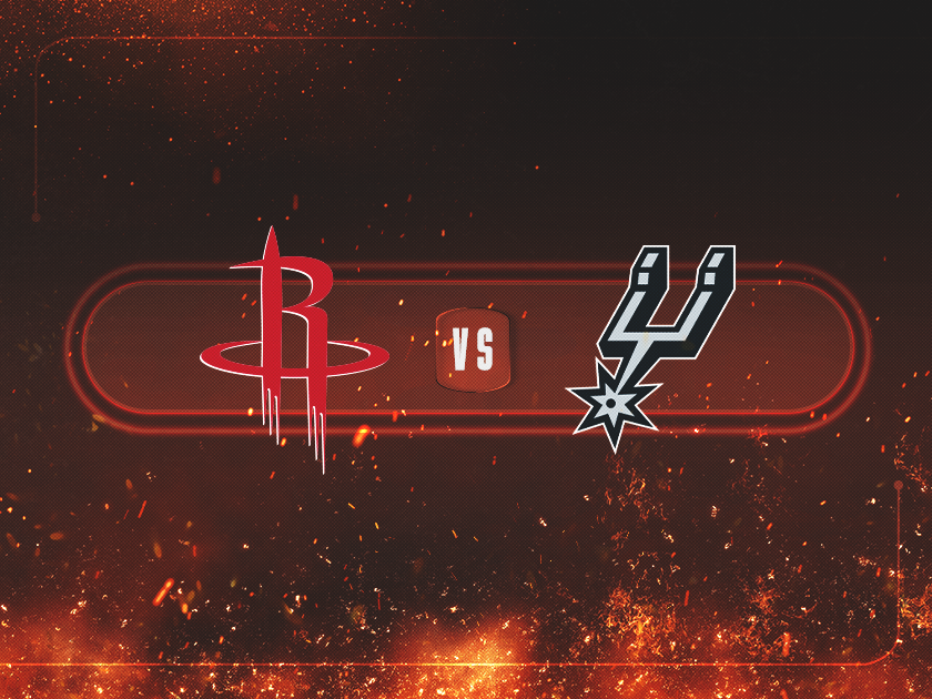 More Info for Houston Rockets vs. San Antonio Spurs