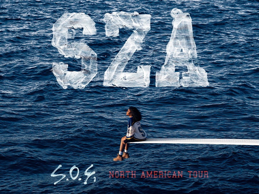 SZA Houston Toyota Center