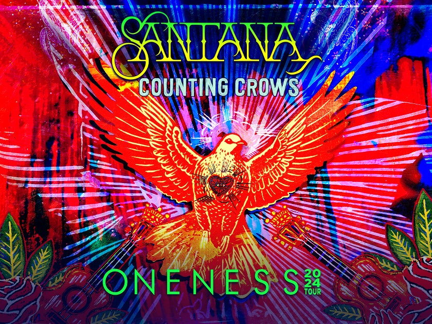 More Info for Santana and Counting Crows