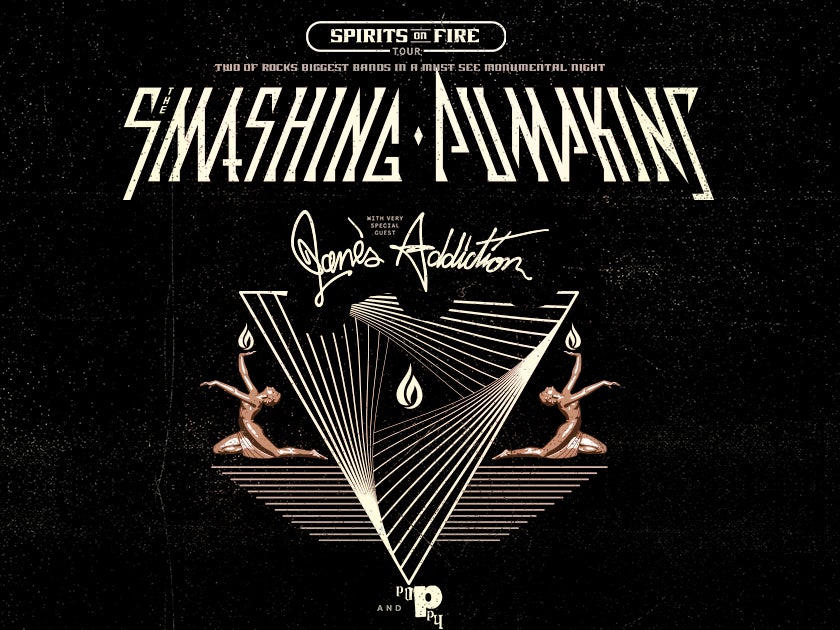 Smashing Pumpkins, Jane's Addiction to launch tour in October