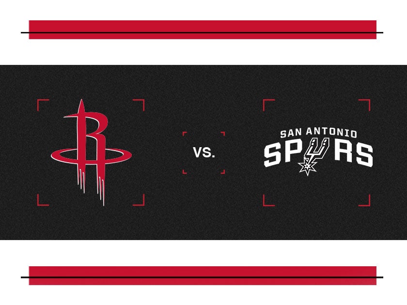 More Info for Houston Rockets vs. San Antonio Spurs