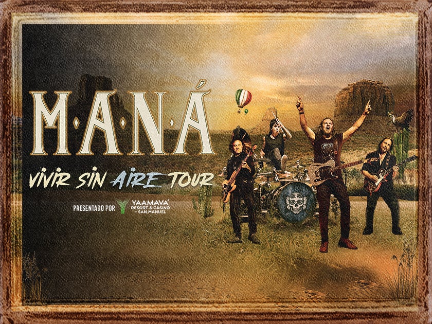 More Info for MANÁ