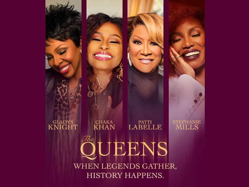 More Info for The Queens: 4 Legends, 1 Stage