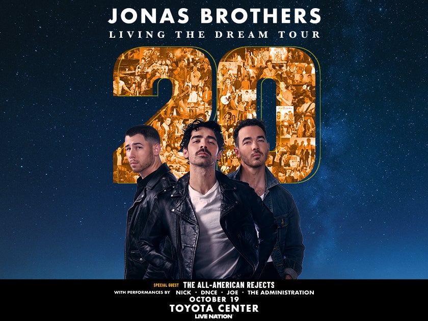 More Info for JONAS20: Living the Dream Tour