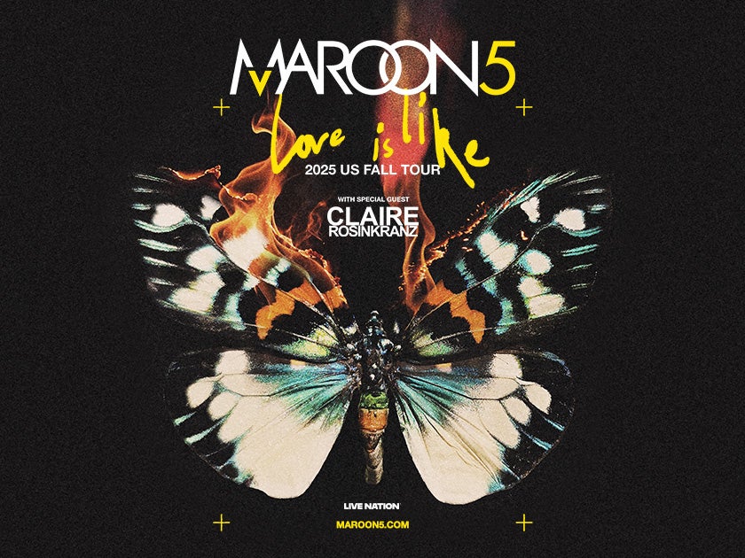 More Info for Maroon 5: Love Is Like Tour