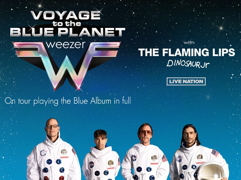 WEEZER | Houston Toyota Center