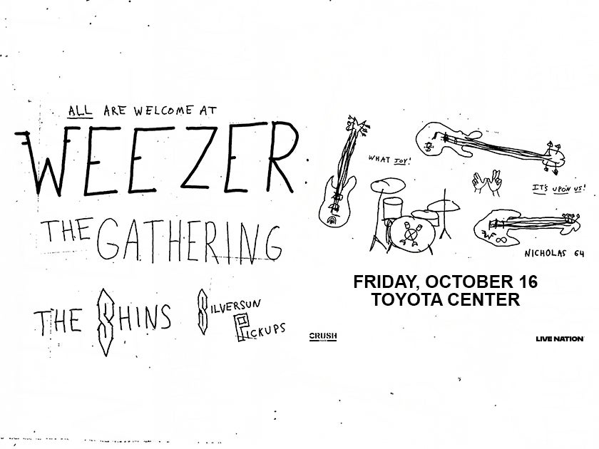More Info for WEEZER: The Gathering