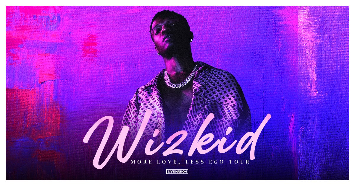 Wizkid Houston Toyota Center