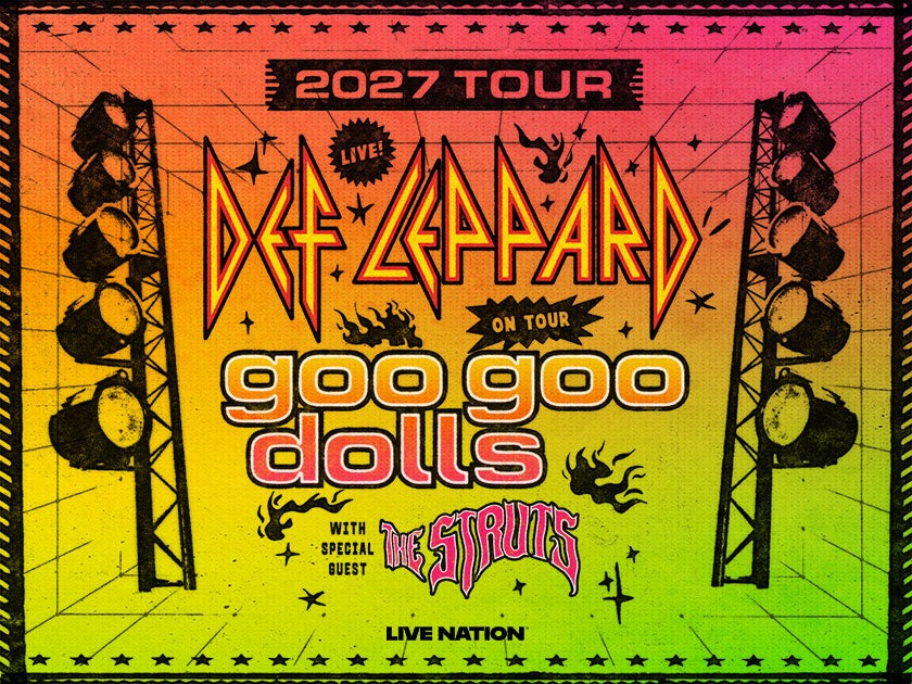 More Info for Def Leppard and Goo Goo Dolls