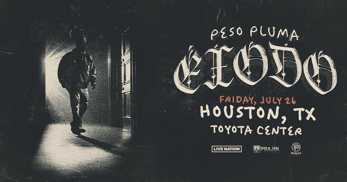 Peso Pluma Houston Toyota Center