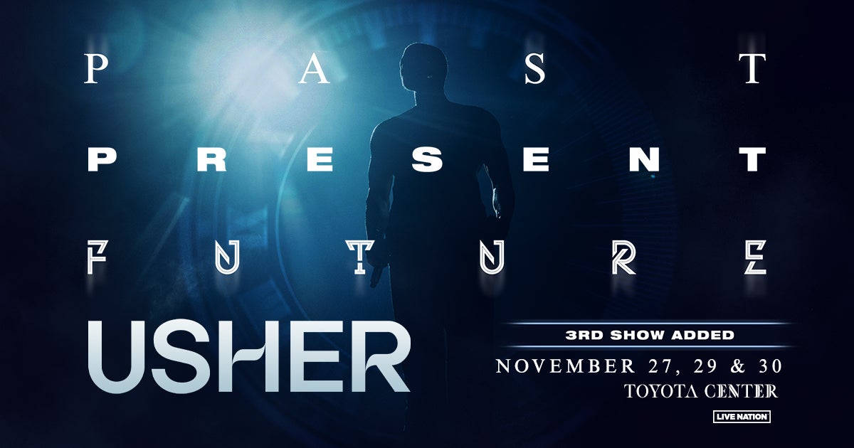 Usher Houston Toyota Center