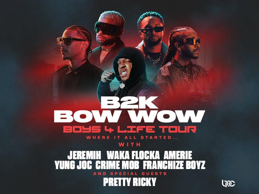 More Info for Boys 4 Life Tour featuring B2K & Bow Wow