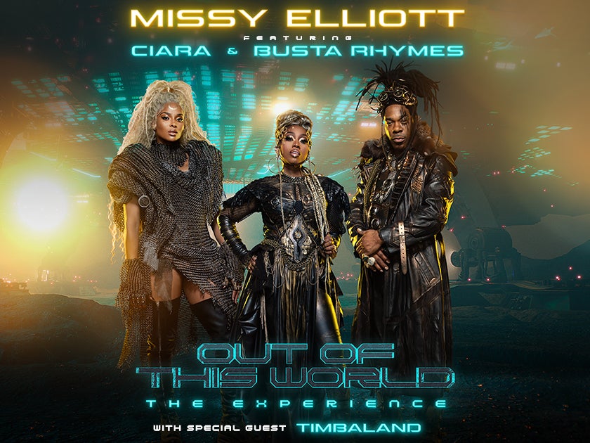 More Info for Missy Elliott - OUT OF THIS WORLD – THE EXPERIENCE 