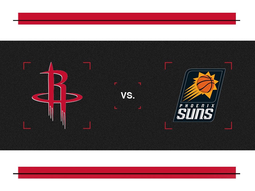 More Info for Houston Rockets vs. Phoenix Suns