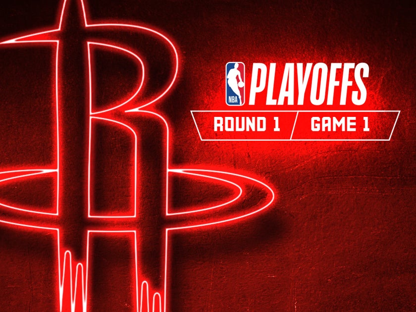 Game 1 Houston Rockets Vs Utah Jazz