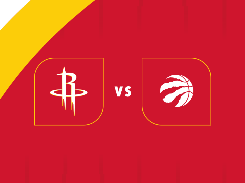 More Info for Houston Rockets vs Toronto Raptors