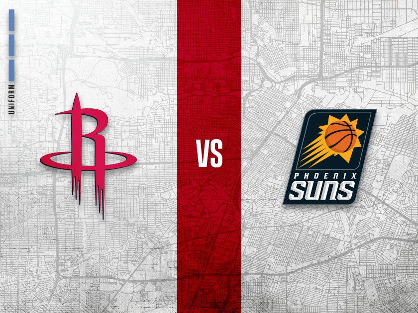 Houston Rockets vs. Phoenix Suns Houston Toyota Center
