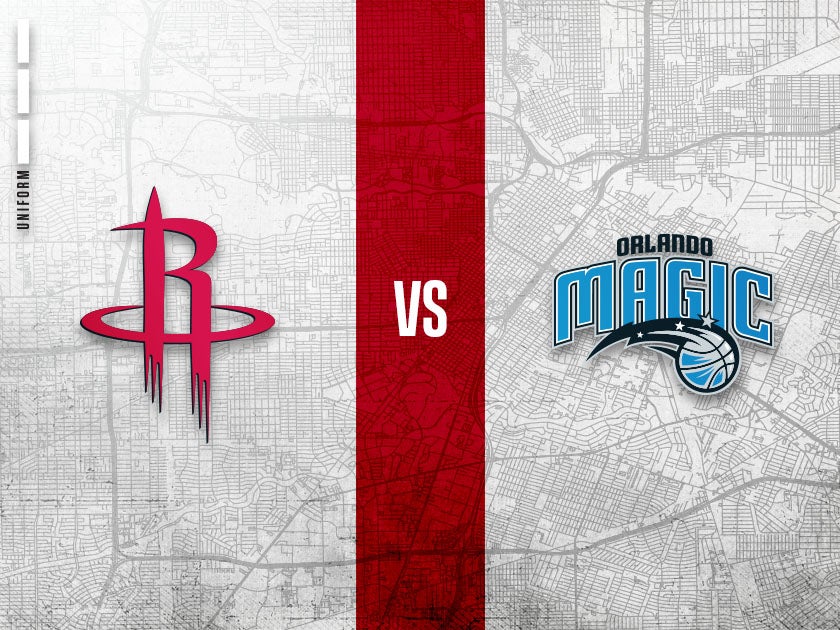 Houston Rockets vs. Orlando Magic | Houston Toyota Center