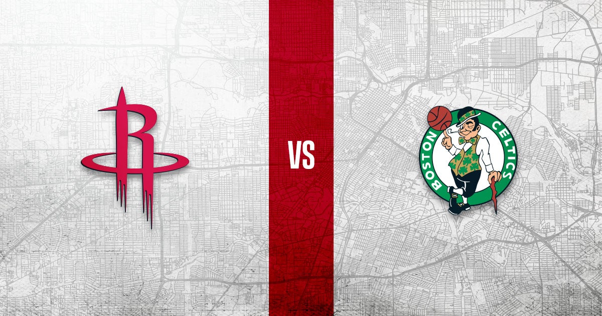 Rockets celtics discount