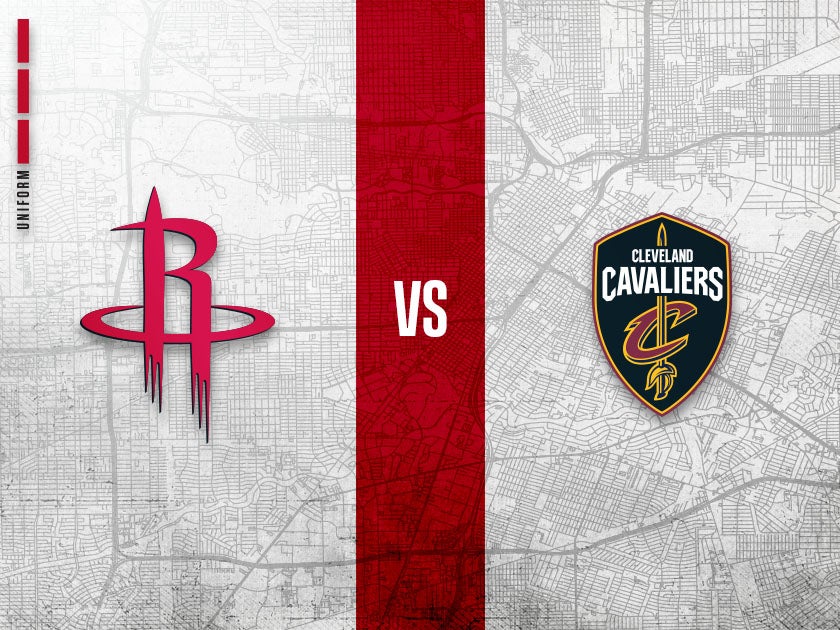 Houston Rockets vs. Cleveland Cavaliers | Houston Toyota Center