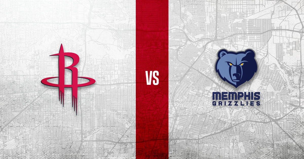 Houston Rockets vs. Memphis Grizzlies Houston Toyota Center