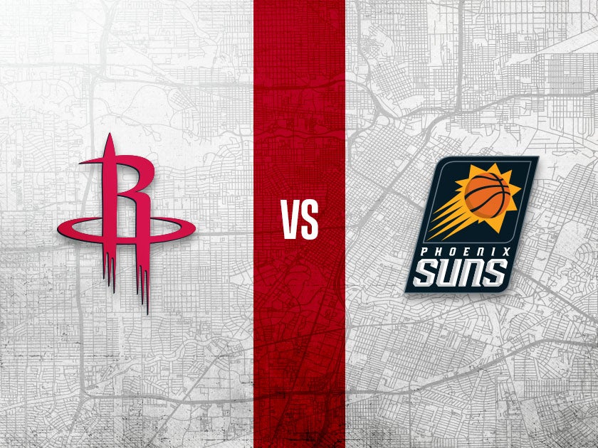 Houston Rockets vs. Phoenix Suns Houston Toyota Center