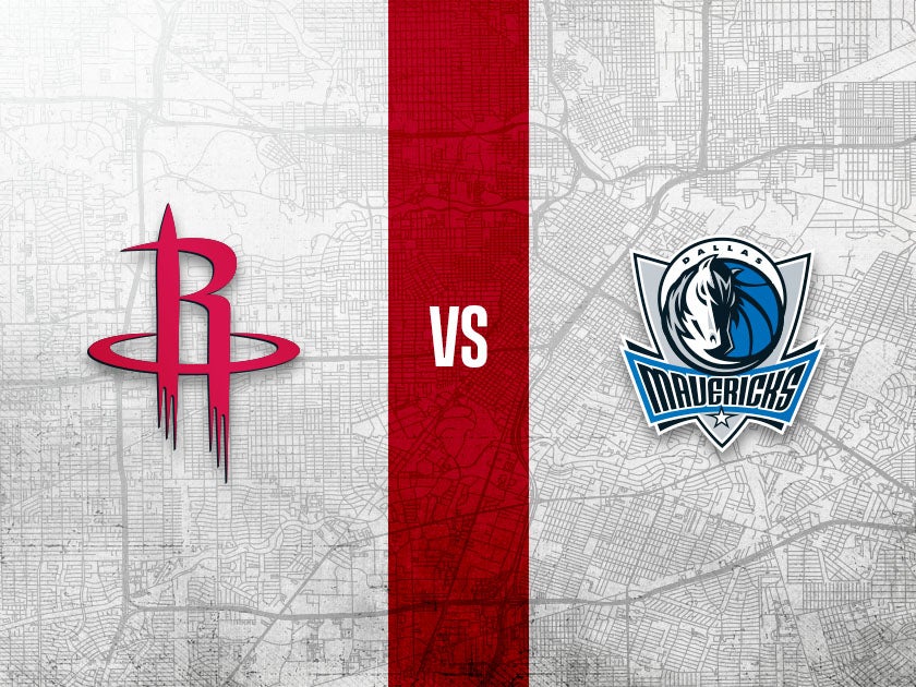 Houston Rockets vs. Dallas Mavericks Houston Toyota Center