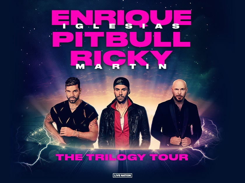 More Info for Enrique Iglesias, Pitbull And Ricky Martin