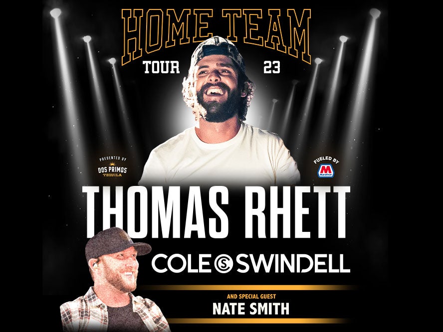 thomas rhett tour houston