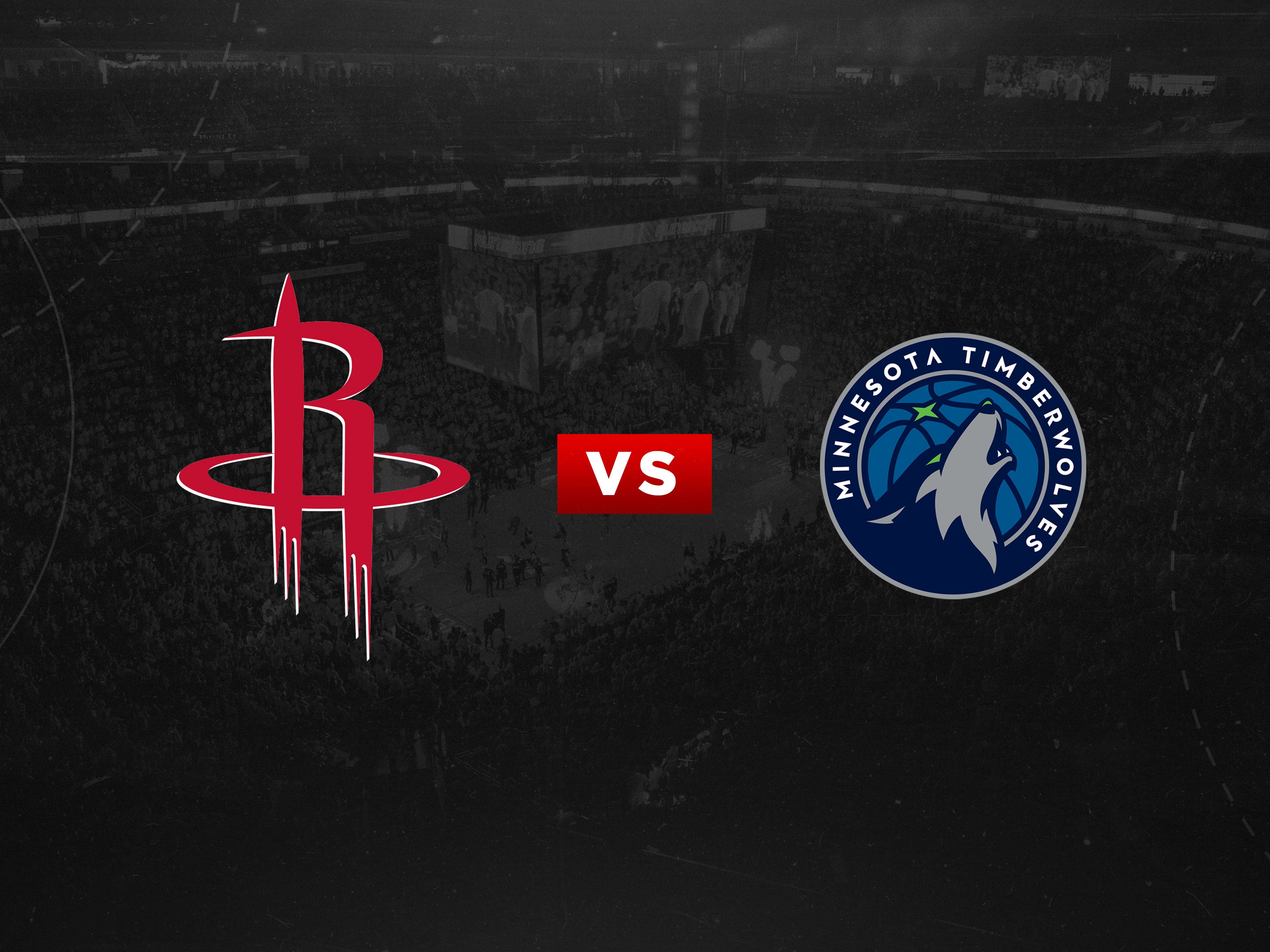 Houston Rockets vs. Minnesota Timberwolves Houston Toyota Center