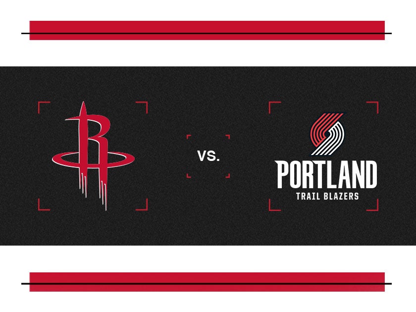 More Info for Houston Rockets vs. Portland Trailblazers