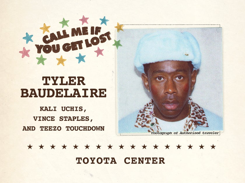 Tyler The Creator Houston Toyota Center