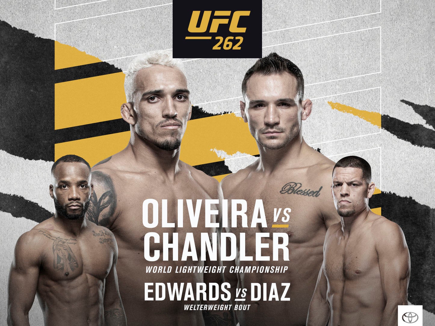 Ufc 262 Houston Toyota Center