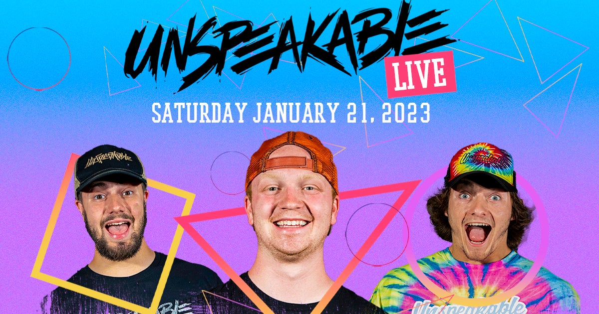 Unspeakable Houston Toyota Center