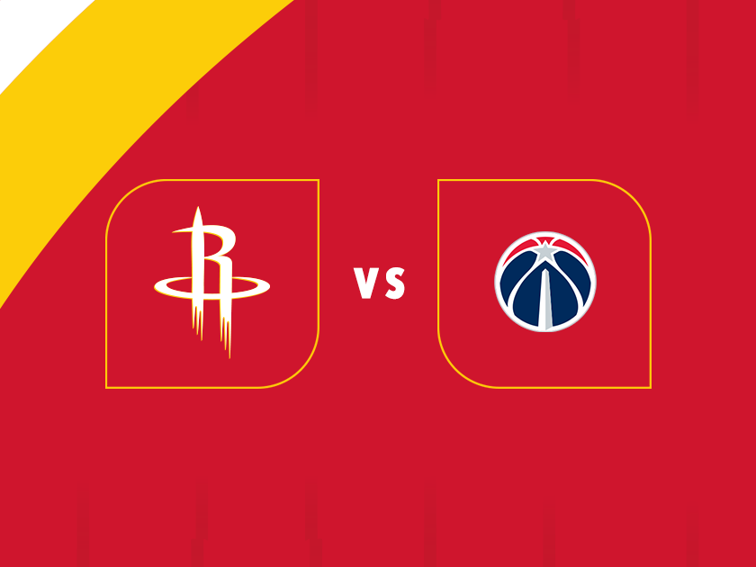 More Info for Houston Rockets vs Washington Wizards